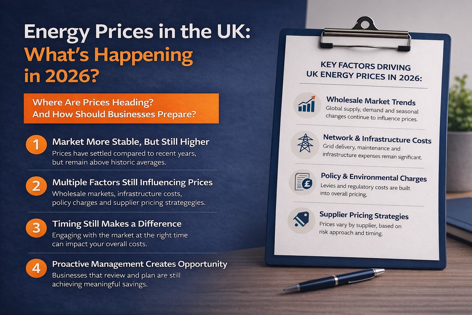 Energy Prices UK 2026