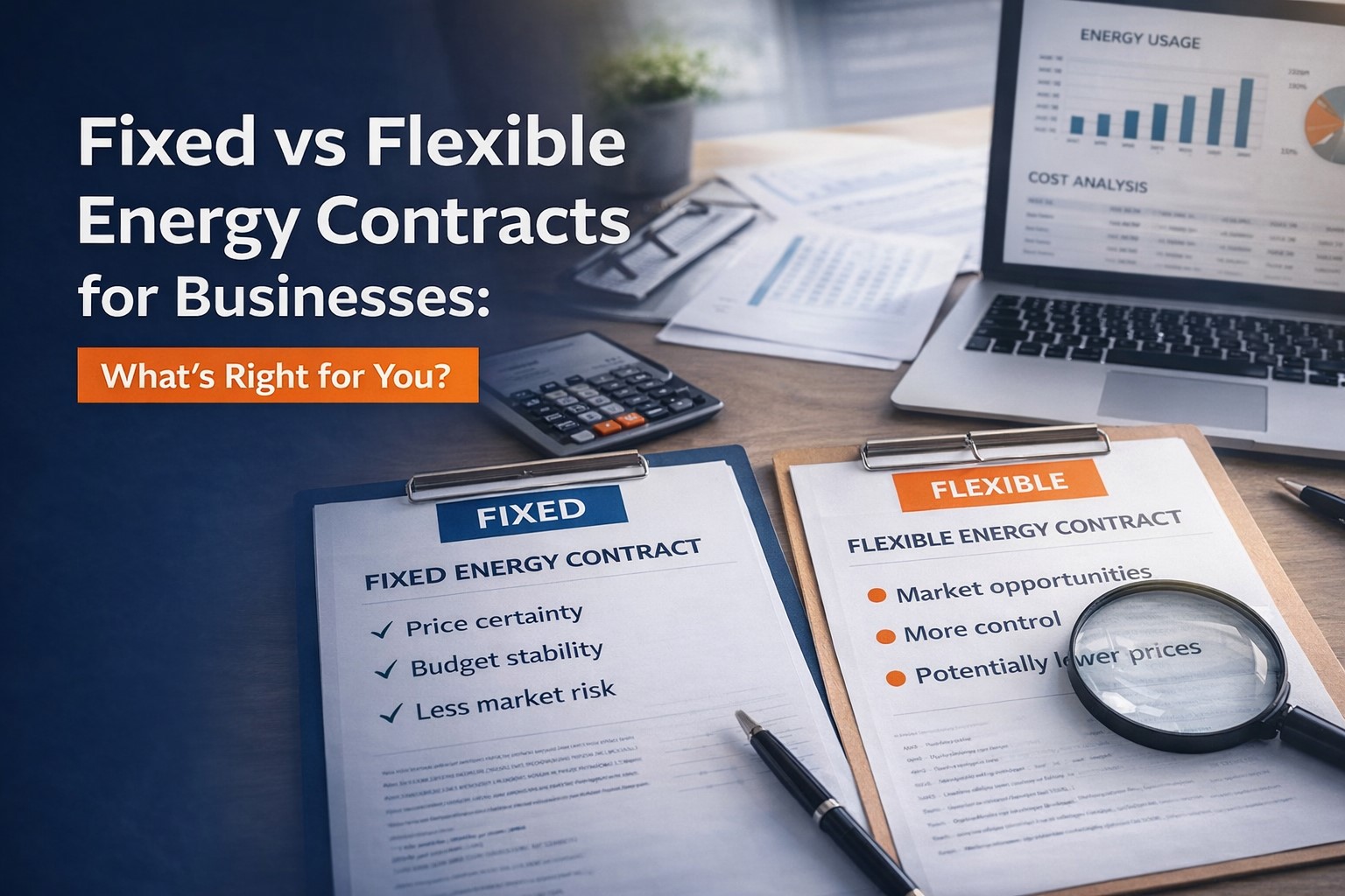 Fixed vs Flexible Energy Contracts