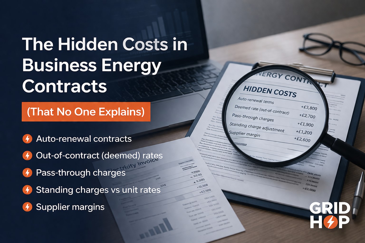 The Hidden Costs in Energy Contracts
