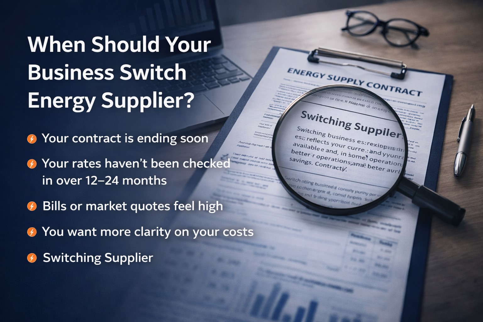 When Should You Switch Supplier